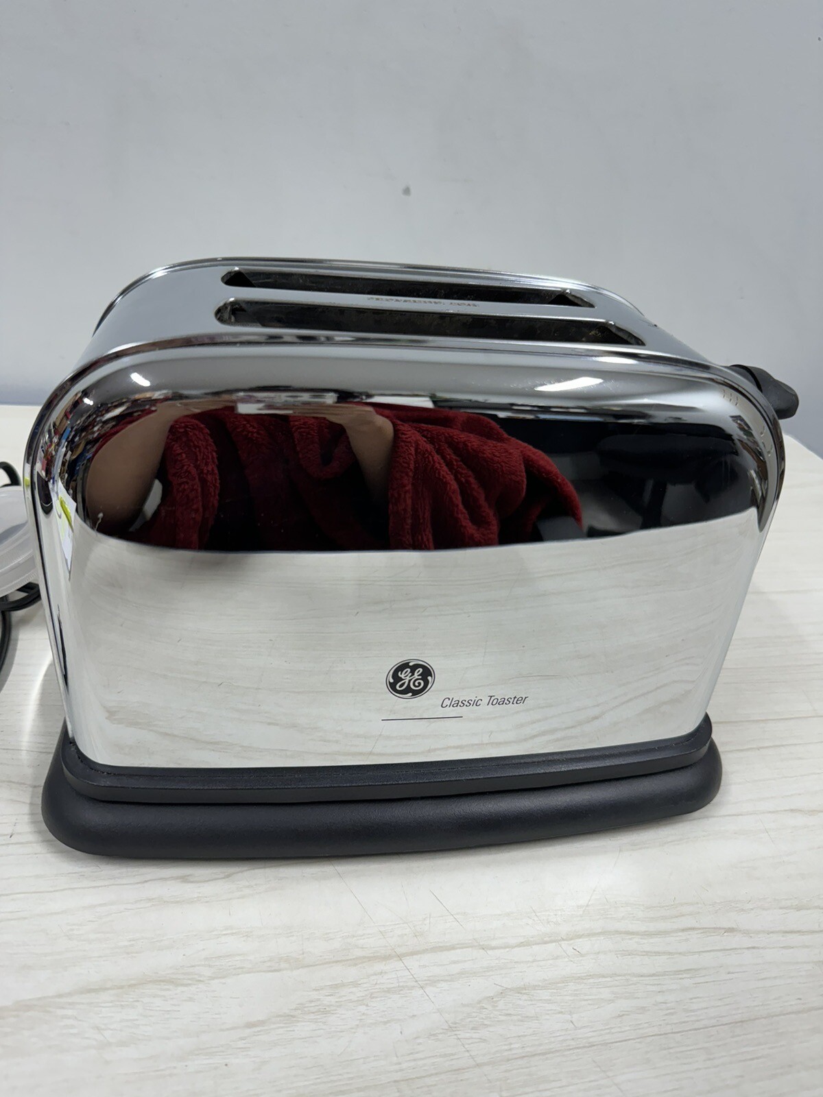 GE Classic 2 Slice Toaster 10 Settings w/Reheat/Defrost/Bagel Option eBay