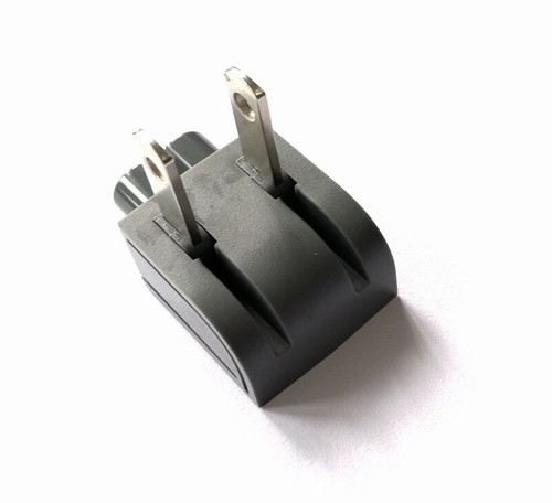 2X US Fold PLUG For Hp 5.25V 3A adapter Chromebook 11 G1 G2 charger TPN-LA01 - Picture 3 of 6