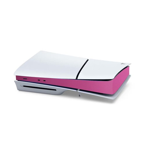 Vinyl Wrap PS5 Slim Centre Carbon Fiber Decal PlayStation 5 Slim Skin Sticker - Picture 15 of 18