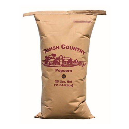 Large 25 lb Bag of Baby White Popcorn - Perfect for Family Gatherings & Events - Picture 3 of 10
