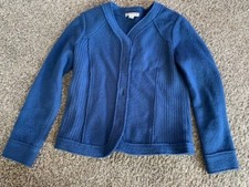 PENDLETON LADIES BLUE JACKET SMALL BUTTON CLOSURE GREAT