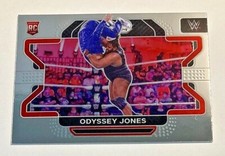 2022 Panini Prizm WWE #48 Odyssey Jones RC Rookie