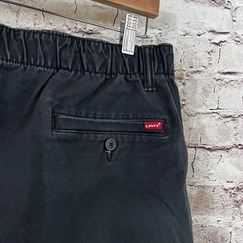 Pantalones Cortos Levi’s Para Hombre Talla Grande Negro XX Chino Frente Plano Informal - Imagen 4 de 10