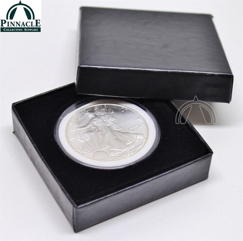 Box for 1oz American Silver Eagle in Model I Airtite Coin Capsule Air Tight - Picture 11 of 11