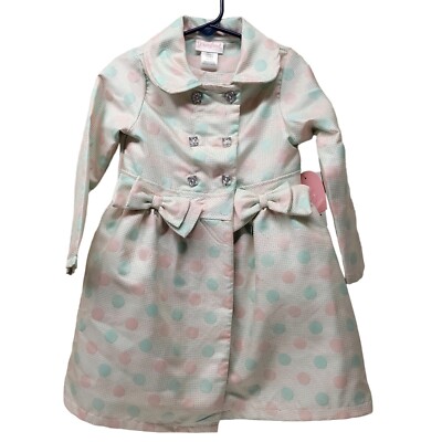 green dress pink jacket Minty Meadow Dress Jacket-Relaxed Fit – Saantha main image 1