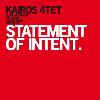 Kairos 4tet - Statement Of Intent [CD]