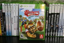 Backyard Sports Rookie Rush Microsoft Xbox 360 2010 For Sale