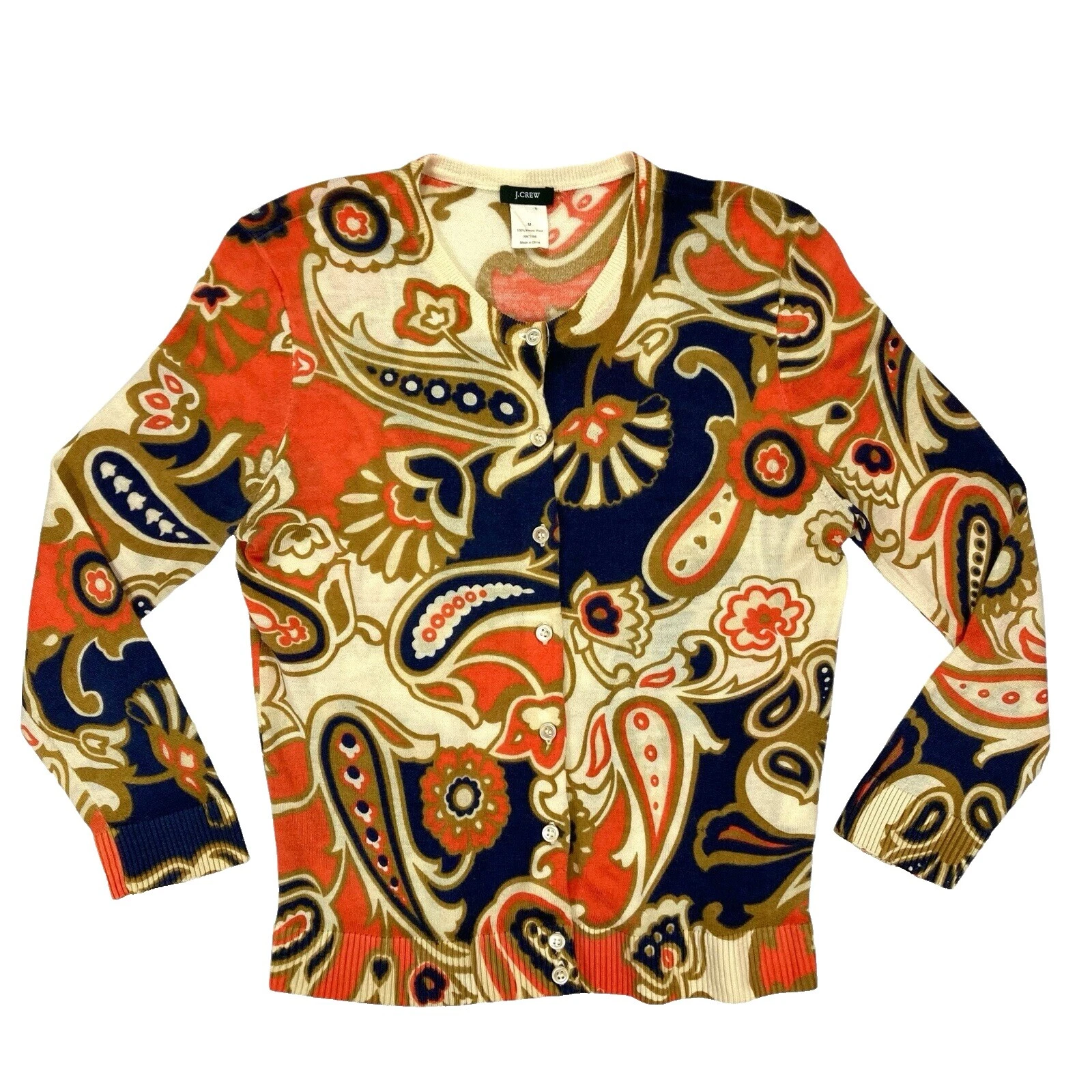 女士佩斯利 J。 Crew