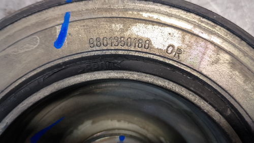 Citroen C4 Picasso 2013 - 2016 2.0 Diesel Crankshaft Pulley 9801350180 - Picture 4 of 5