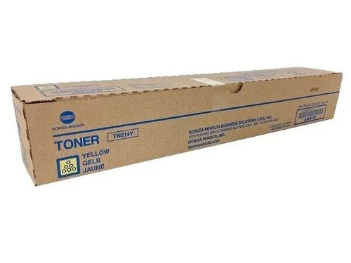 OEM Konica Minolta TN514Y (A9E8230) Gelb Tonerkassette - NEU VERSIEGELT