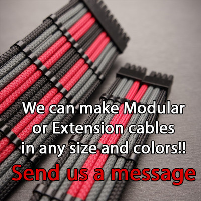 Cavo Di Alimentazione Interno Prolunga ATX E PCI-EX Colorate - Blu