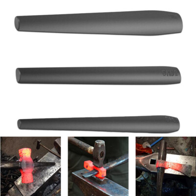 3pcs Blacksmith Knifemakers&Tomahawk Large Hammer & Mouse ax Drift Tool Set