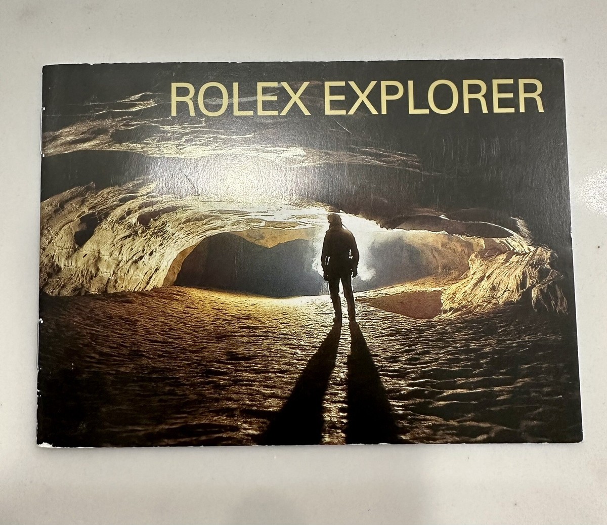 Authentic Vintage Rolex Explorer 114270 16570 Booklet Manual YEAR