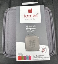Tonies-Tonies Carrying Case Grey 10001203-New