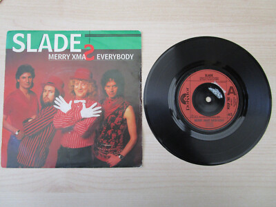 Slade Merry Christmas Everybody 7" Xmas Record - POSP 780 | eBay UK