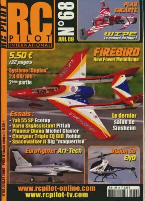 RC Pilot n°68 : Eurofighter Art-Tech - Collectif - V343037