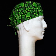 St. Patrick Day & Irish Beer theme Scrub hat