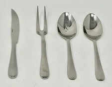 Oneida Edessa Mirror 4 Piece Serving Set Quality 18/10 Stainless