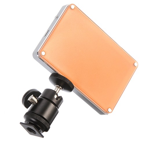 X21 6W Led Videio light Lamp Panel 1/4" screw Universal for DSLR Camera - Picture 5 of 8