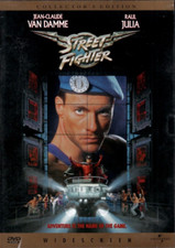 STREET FIGHTER  (dvd) **** disc only ****