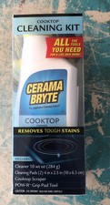 Cooktop Cleaning Kit Includes 10 oz. Bottle of Cerama Bryte