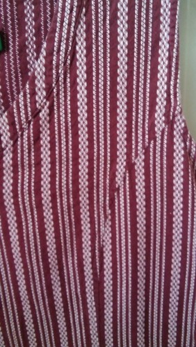Cabela's sleeveless Regular Med Tank Top Shirt 100% Cotton Pleated Fit - Picture 4 of 10