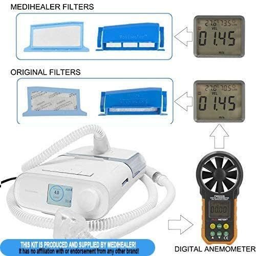 52PCS CPAP Filter Kit Compatible with DreamStation 1 Includes 22 Pollen Filter - Bild 4 von 11