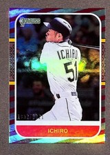 2021 Donruss Panini Ichiro Retro Red #244 /2021