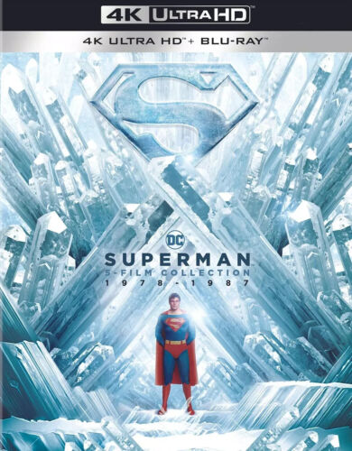 Superman 5-Film Collection: (4K UHD Blu-ray) (US IMPORT) - Bild 3 von 3