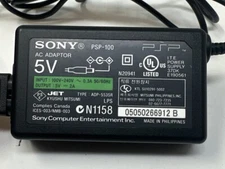 Genuine Sony PSP-100 Charger Power Adapter Supply OEM  Sony PSP 1001 2001 3001