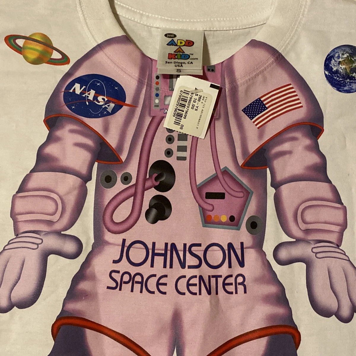 nasa kids clothes