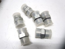 Parker 16 F5OLO-S 1-5/16, 1-7/16 Compression Tube Straight Thread Fitting -Qty 7