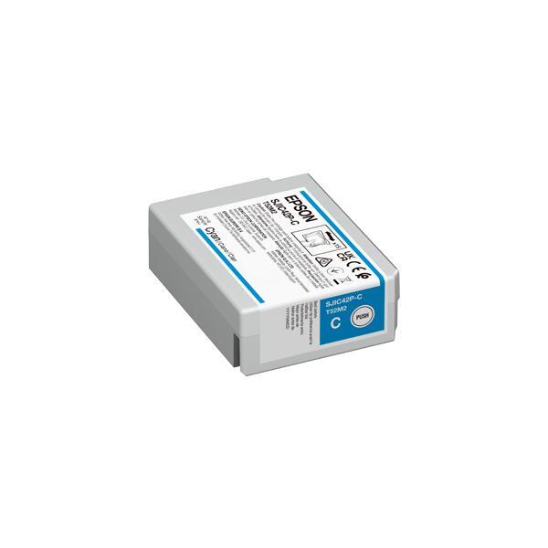 Epson SJIC42P-C cartuccia d'inchiostro 1 pz Originale Ciano