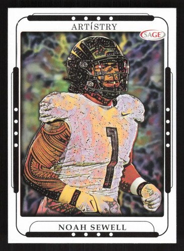 2023 SAGE ARTISTRY Football BASE / PARALLEL / INSERT / AUTO *You Pick-20% off 4+ - Picture 167 of 264