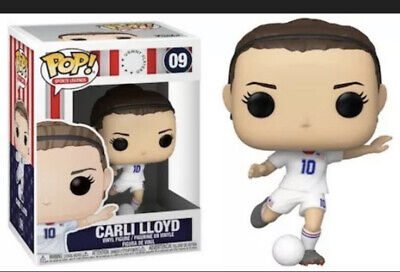 Funko Pop Carli Lloyd Sports The U.S Women/'s Soccer Team
