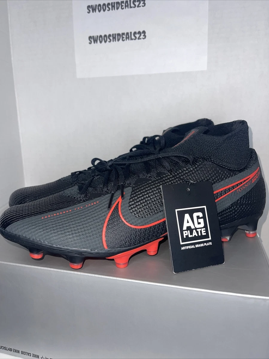 Preços baixos em Nike Mercurial Superfly 7 Elite AG Pro Black