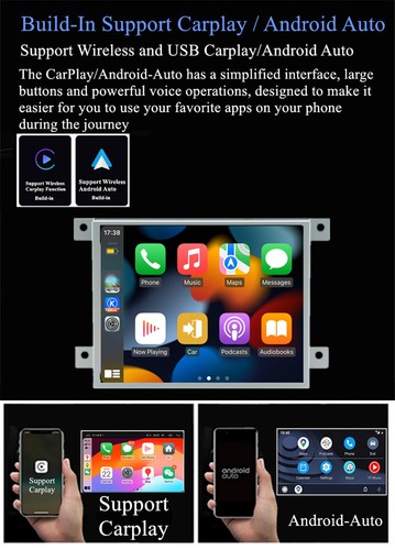 8.4'' Car Stereo Radio GPS 4G For Dodge Charger Chrysler 300 300C 300S 2011-2014 - Afbeelding 8 van 23