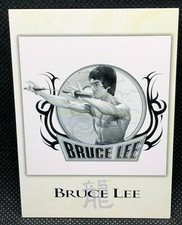 Bruce Lee Card No.11 Tao Of Jeet Kune Do Japanese Very Rare Vintage Japan F/S7