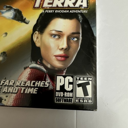 The Immortals of Terra A Perry Rhodan Adventure PC DVD Viva Media Sealed - Picture 2 of 4