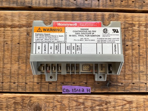 Ignition Control Module S8600M S8600M1005 HQ1011449HW Honeywell - Picture 16 of 24