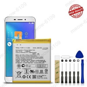 For Asus Zenfone 3 Laser Zc551kl Z01bdc Replacement Battery C11p1606 Tools Ebay