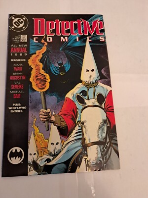 DETECTIVE COMICS #2 ALL NEW ANNUAL 1989