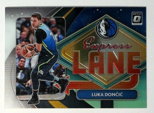 2020-21 Donruss Optic Express Lane #13 Luka Doncic Mavericks - Picture 1 of 3