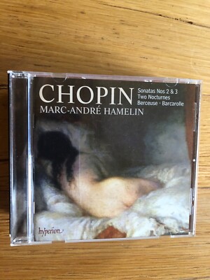 FREDERIC CHOPIN - MARC-ANDRE HAMELIN, HYPERION CD, NEUWERTIG