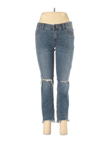 Free People Women Blue Jeans 28W