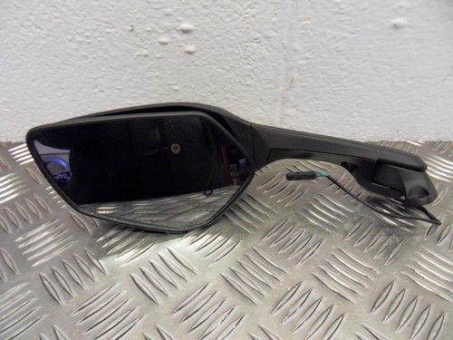 Genuine Kawasaki ZX10R NINJA Left side mirror & indicator unit 2011 to 2015 NEW - Picture 1 of 12