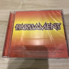 Parliament- Icon CD George Clinton P Funk 💿 New Small Cracks In Case
