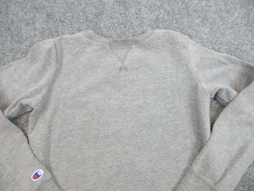 VINTAGE Arizona Wildcats Sweater Womens Small Gray College Basketball Champion - Picture 11 of 13
