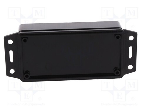 1 piece, Enclosure: multipurpose HM-1591AF2SBK /E2UK - Picture 7 of 9