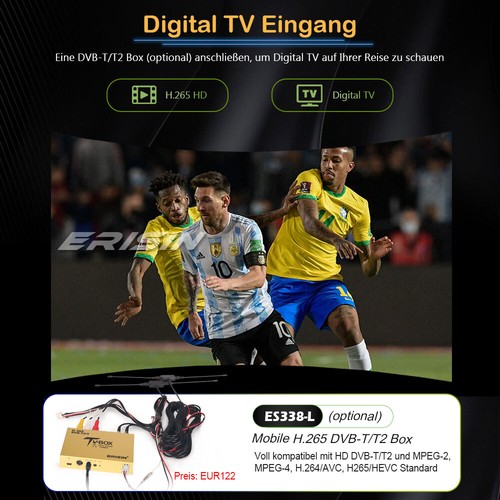 8 core navigatore Android 14 GPS autoradio Chevrolet Impala Buick Enclave GMC HUMMER - Foto 15 di 24